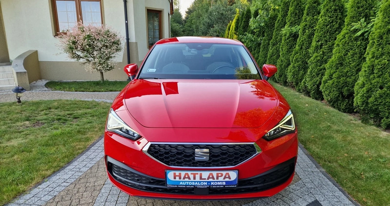 Seat Leon cena 99900 przebieg: 29000, rok produkcji 2022 z Przemyśl małe 254